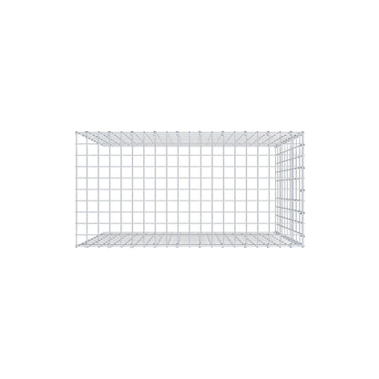 Anbaugabione Typ 4 100 cm x 100 cm x 50 cm (L x H x T), Maschenweite 5 cm x 10 cm, C-Ring