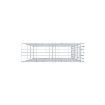 Extra gabion typ 4 200 cm x 100 cm x 30 cm (L x H x D), maskstorlek 5 cm x 10 cm, C-ring