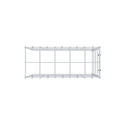 Pila adicional tipo 4 50 cm x 40 cm x 20 cm (L x A x P), malla 10 cm x 10 cm, anillo en C
