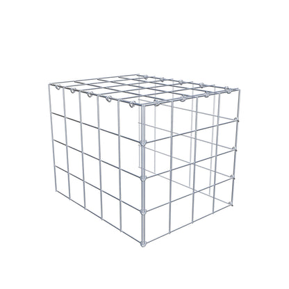 Anbaugabione Typ 4 50 cm x 40 cm x 40 cm (L x H x T), Maschenweite 10 cm x 10 cm, C-Ring