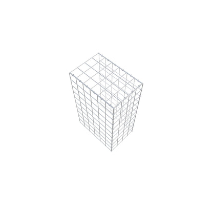 Anbaugabione Typ 4 100 cm x 60 cm x 40 cm (L x H x T), Maschenweite 10 cm x 10 cm, C-Ring