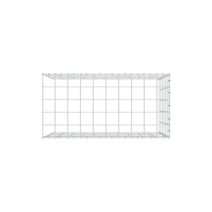 Anbaugabione Typ 4 100 cm x 60 cm x 50 cm (L x H x T), Maschenweite 10 cm x 10 cm, C-Ring