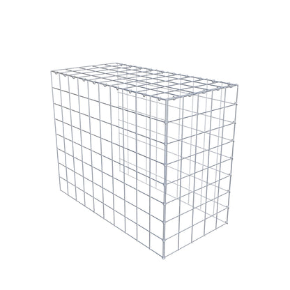 Anbaugabione Typ 4 100 cm x 80 cm x 50 cm (L x H x T), Maschenweite 10 cm x 10 cm, C-Ring