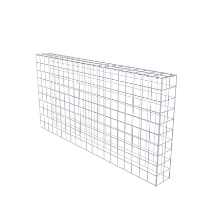 Anbaugabione Typ 4 200 cm x 100 cm x 20 cm (L x H x T), Maschenweite 10 cm x 10 cm, C-Ring