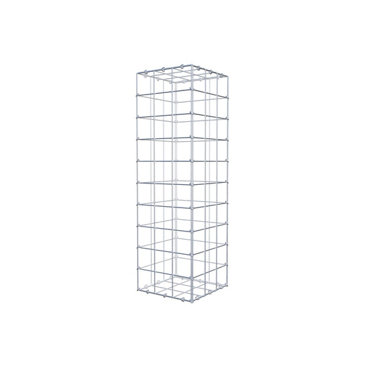 Gabion 100 cm x 30 cm x 30 cm (L x H x D), mesh size 10 cm x 10 cm, C-ring