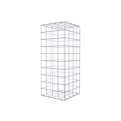 Gabion 100 cm x 40 cm x 40 cm (L x H x D), maskestørrelse 10 cm x 10 cm, C-ring