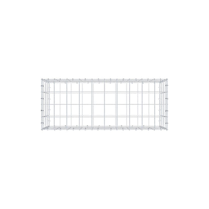 Gabion 100 cm x 40 cm x 40 cm (L x H x D), maskestørrelse 10 cm x 10 cm, C-ring