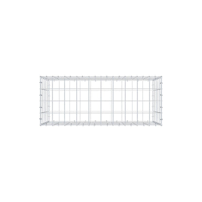 Gabion 100 cm x 50 cm x 40 cm (L x H x D), maskstorlek 10 cm x 10 cm, C-ring