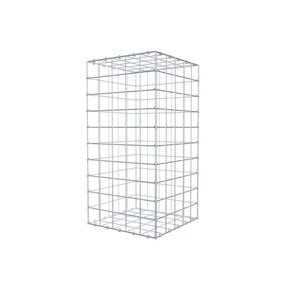 Gabion 100 cm x 50 cm x 50 cm (L x H x D), maskestørrelse 10 cm x 10 cm, C-ring