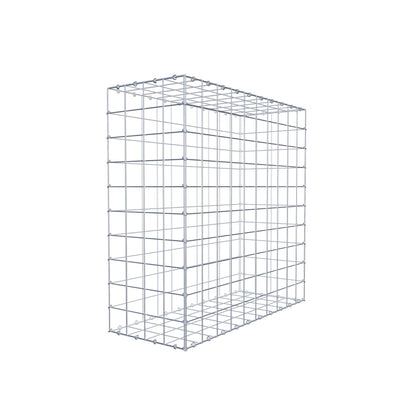 Gabion 100 cm x 100 cm x 40 cm (L x H x D), maskestørrelse 10 cm x 10 cm, C-ring