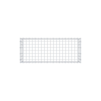 Anbaugabione Typ 3 100 cm x 30 cm x 40 cm (L x H x T), Maschenweite 5 cm x 10 cm, C-Ring