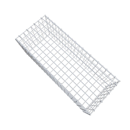 Anbaugabione Typ 3 100 cm x 40 cm x 40 cm (L x H x T), Maschenweite 5 cm x 10 cm, C-Ring