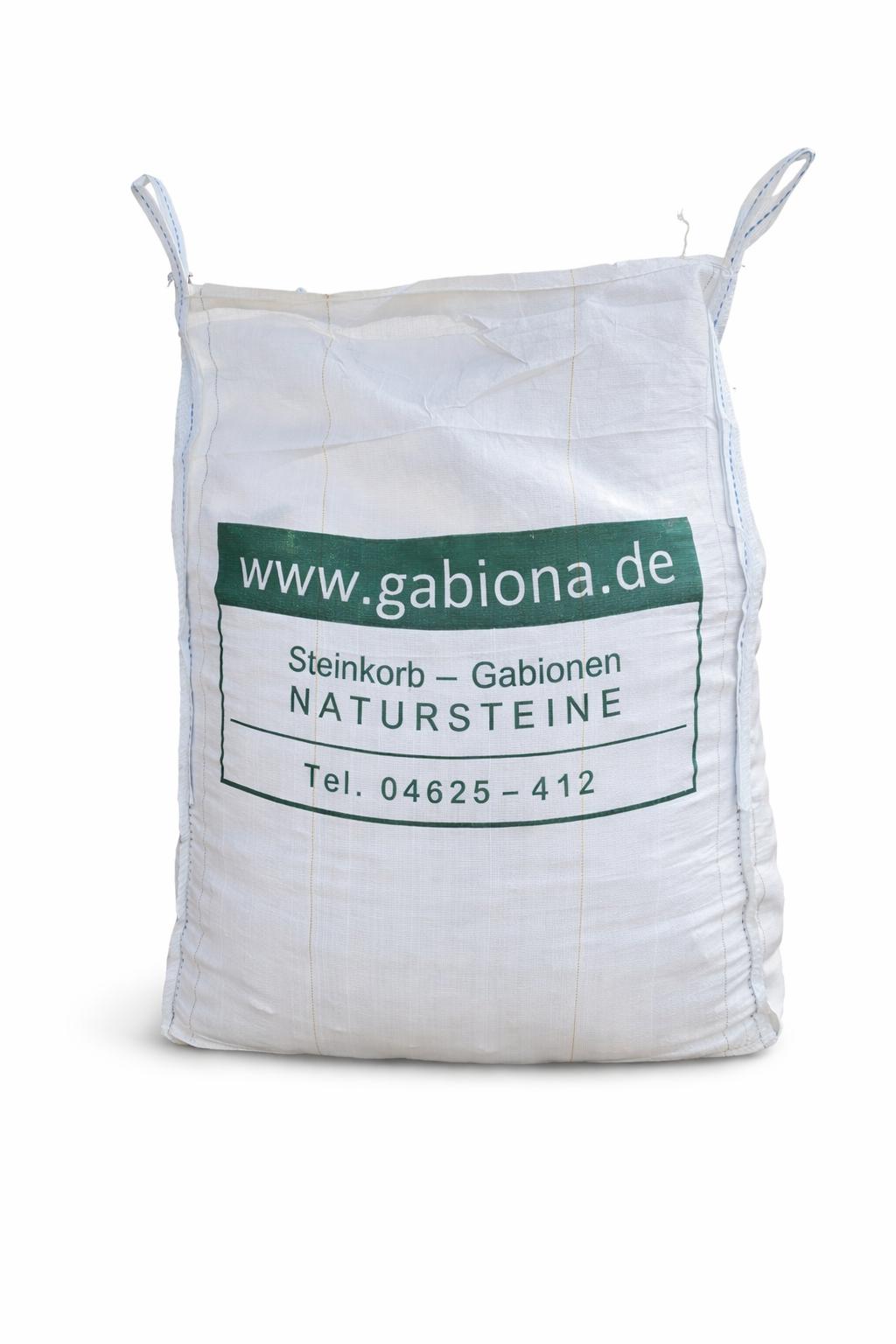 5x Big Bags 95 x 65 x 120 cm (L x D x H) - med print - meget stabil - 1.250 kg SWL