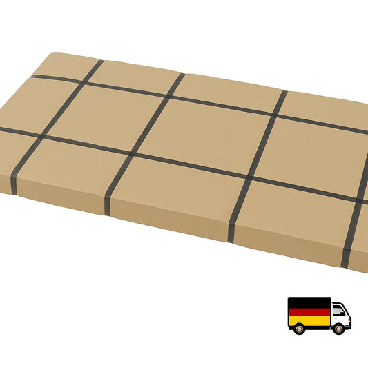 Hochbeet eckig 200 cm x 100 cm x 100 cm (L x H x T), Maschenweite 5 x 10 cm, Wandstärke 15 cm