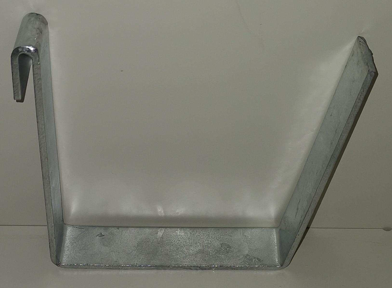 Jardinera galvanizada en juego de 3 con jardinera incluida, para gaviones MW 5 x 10