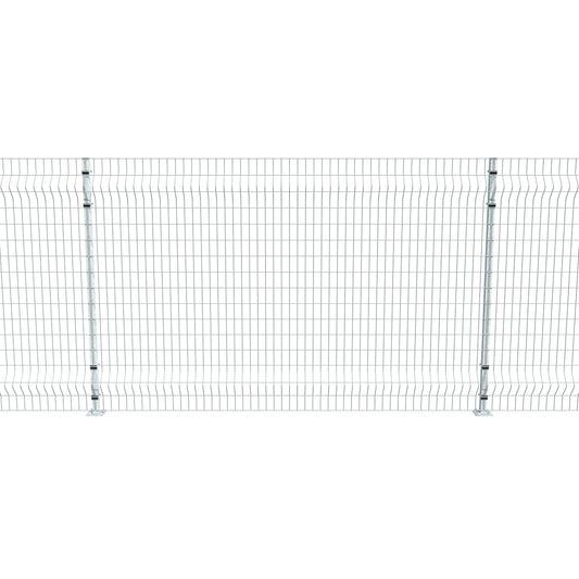 Gittermattenzaun zum Aufdübeln, Maschenweite 5 x 10 cm, bis 50 m