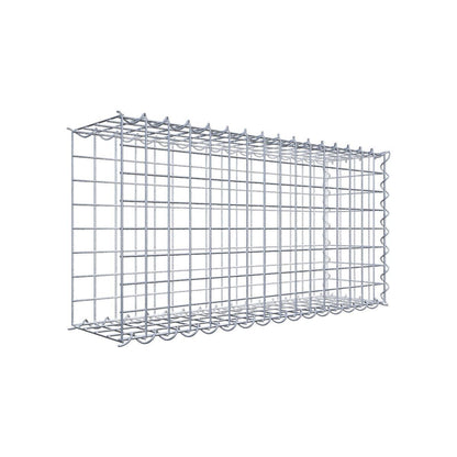 Gabione 05x05 080x040x020 Typ2 Spiral