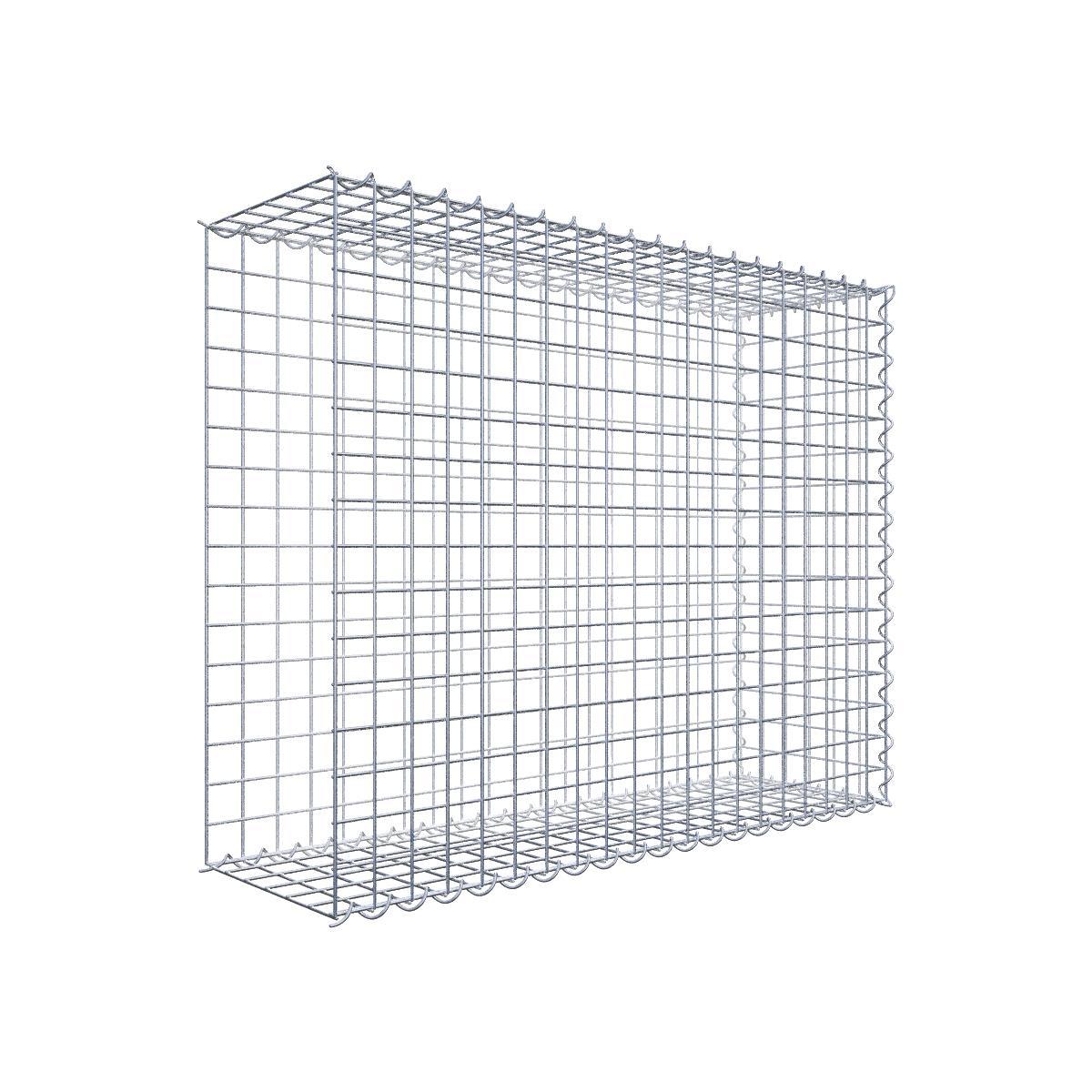 Gabione 05x05 100x080x030 Typ2 Spiral