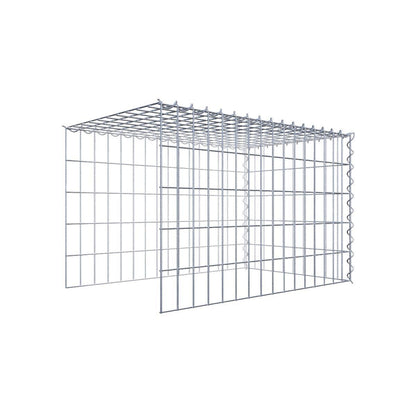 Gabione 05x10 080x050x050 Typ4 Spiral