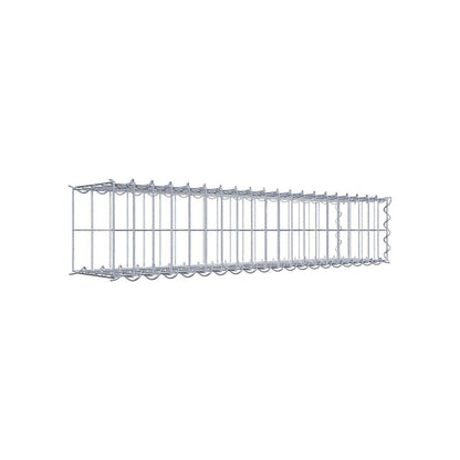 Gabione 05x10 100x020x020 Typ2 Spiral