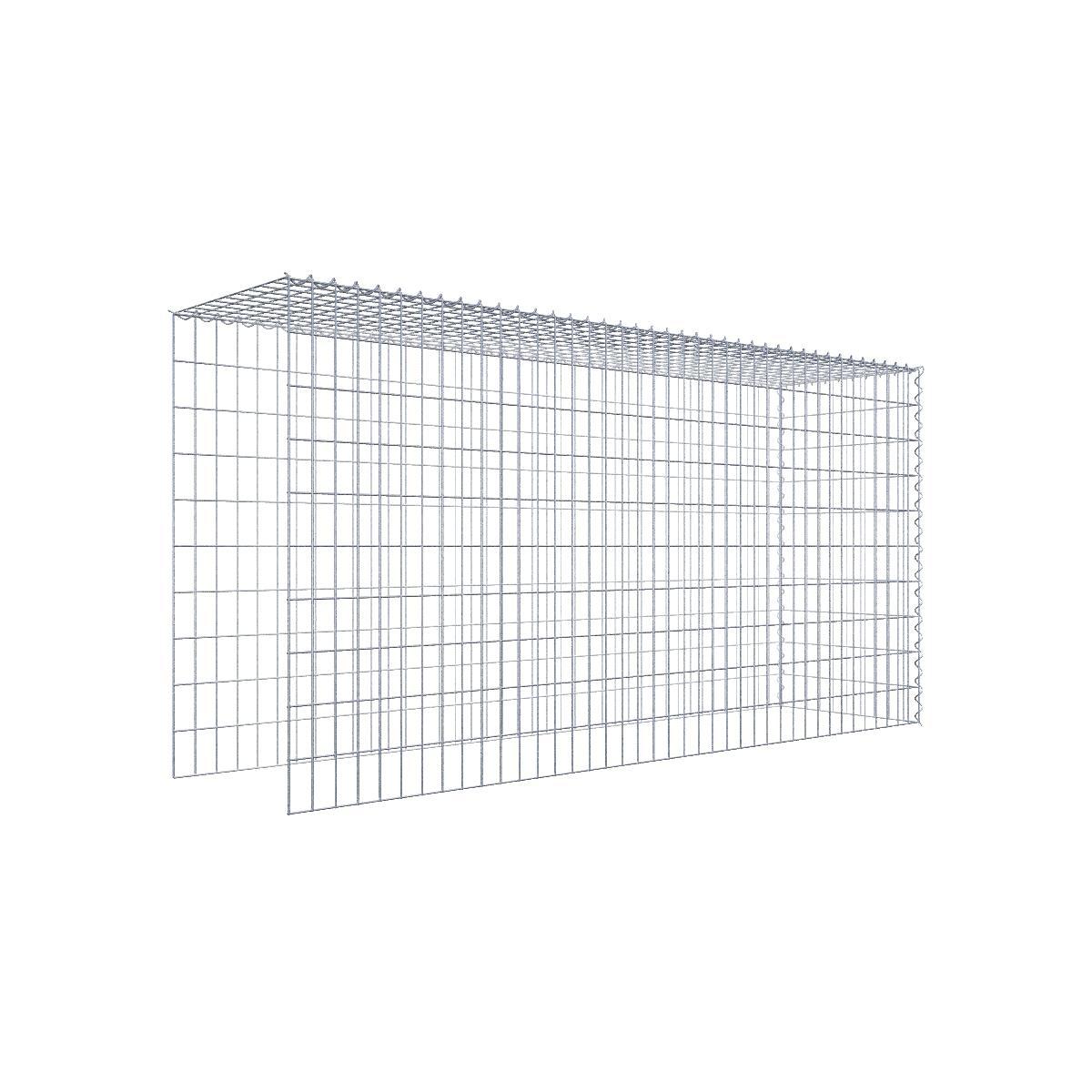 Gabione 05x10 200x100x050 Typ4 Spiral