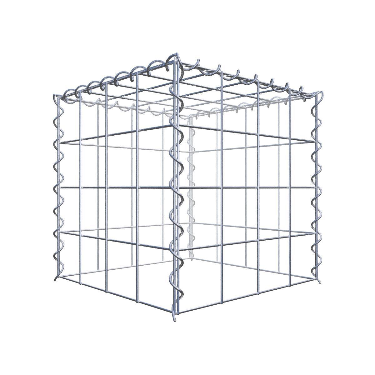 Gabione 10x10 040x040x040 Typ3 Spiral