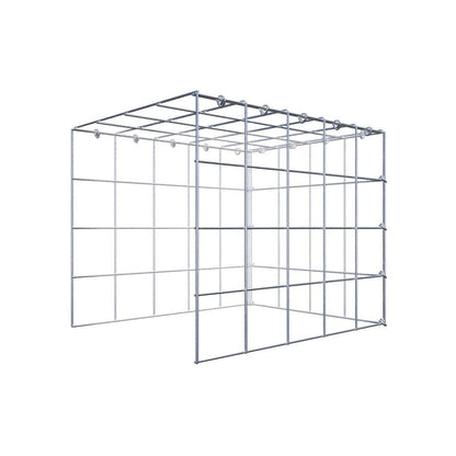 Gabione 10x10 050x040x040 Typ4 C-Ring