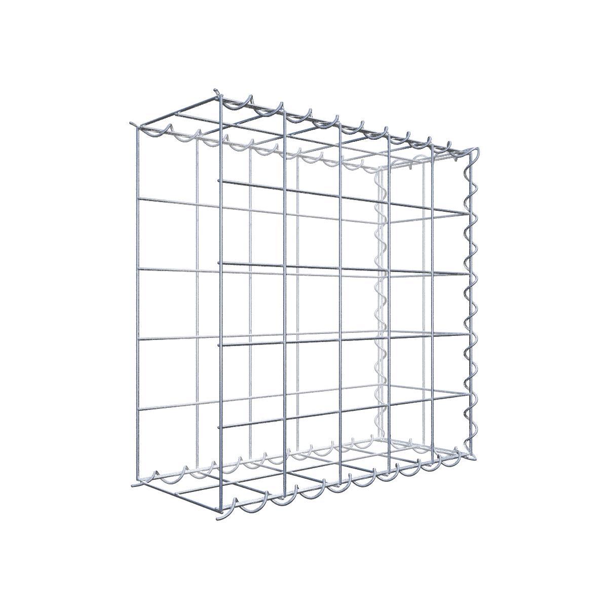 Gabione 10x10 050x050x020 Typ2 Spiral