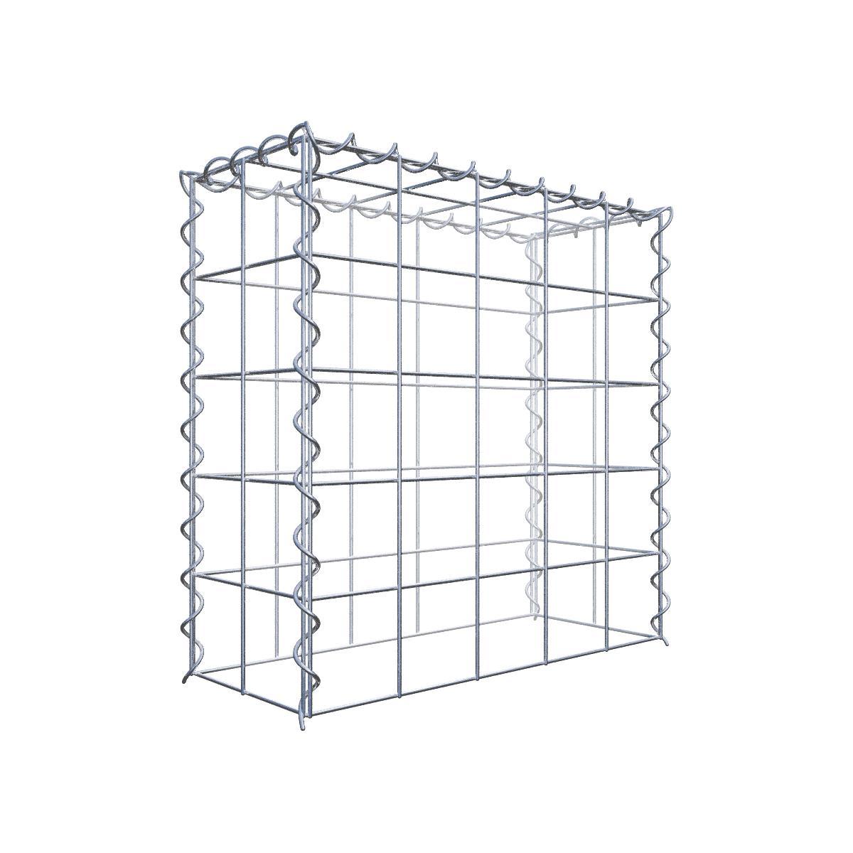 Gabione 10x10 050x050x020 Typ3 Spiral