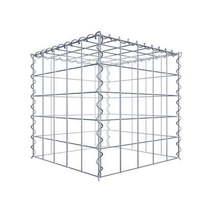 Gabione 10x10 050x050x050 Typ3 Spiral