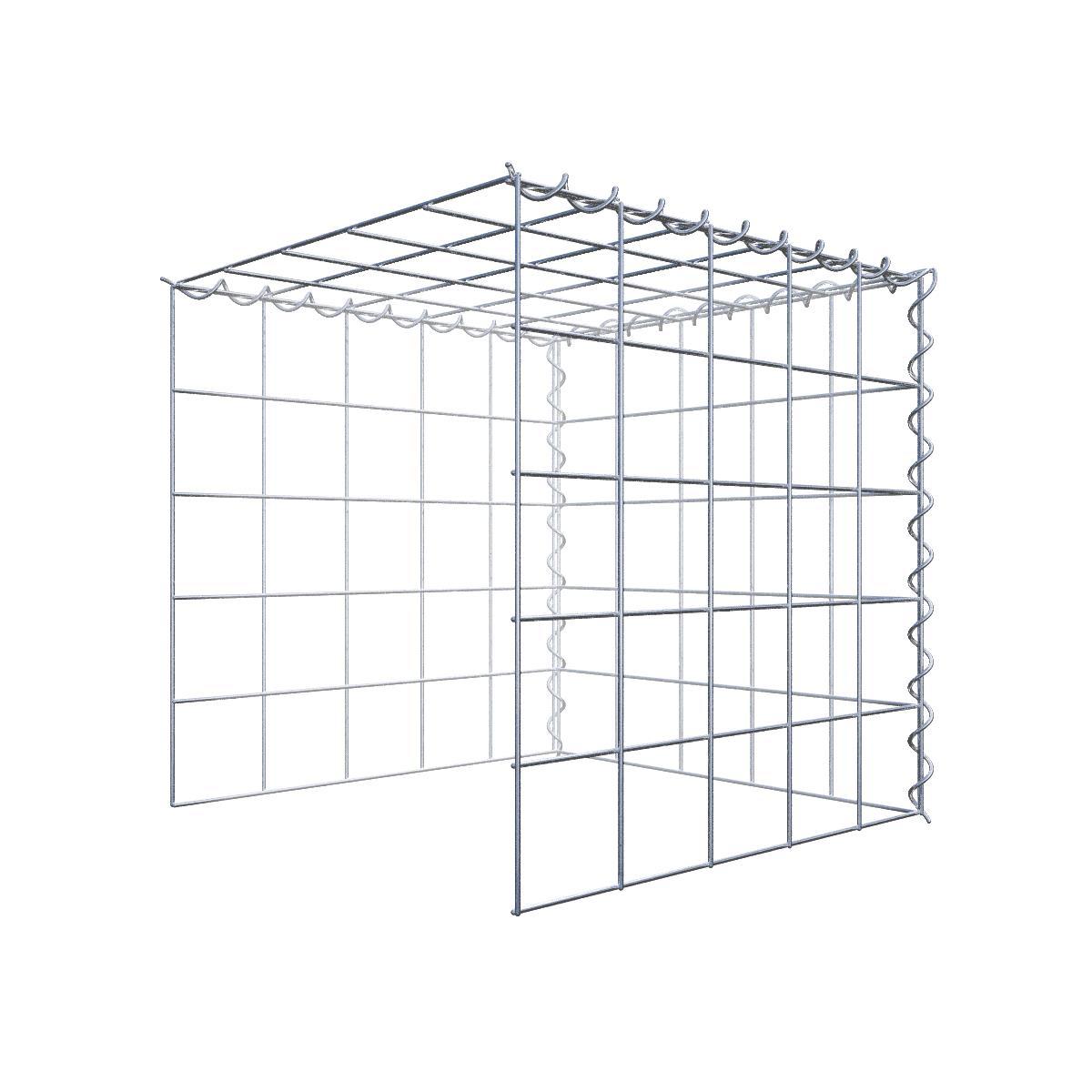 Gabione 10x10 050x050x050 Typ4 Spiral