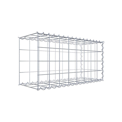 Gabione 10x10 080x040x030 Typ2 Spiral