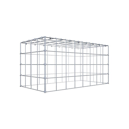 Gabione 10x10 080x040x040 Typ3 C-Ring