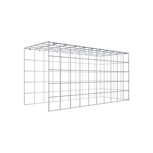 Gabione 10x10 100x050x040 Typ4 C-Ring