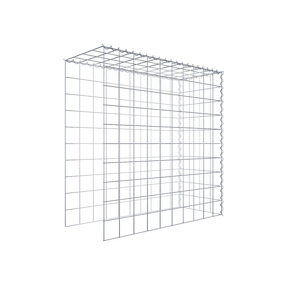 Gabione 10x10 100x100x040 Typ4 Spiral