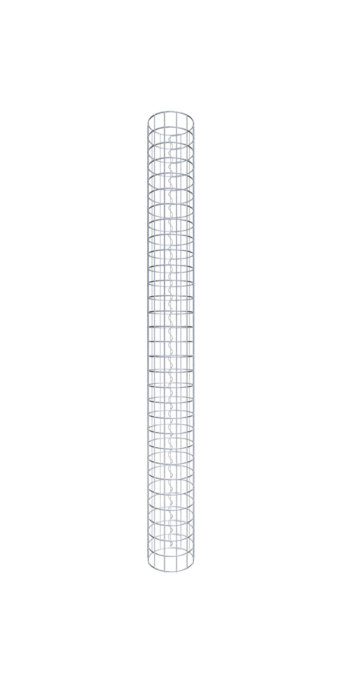 Gabione Saeule rund 05x05 22 150