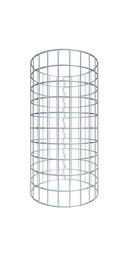 Gabione Saeule rund 05x05 37 050