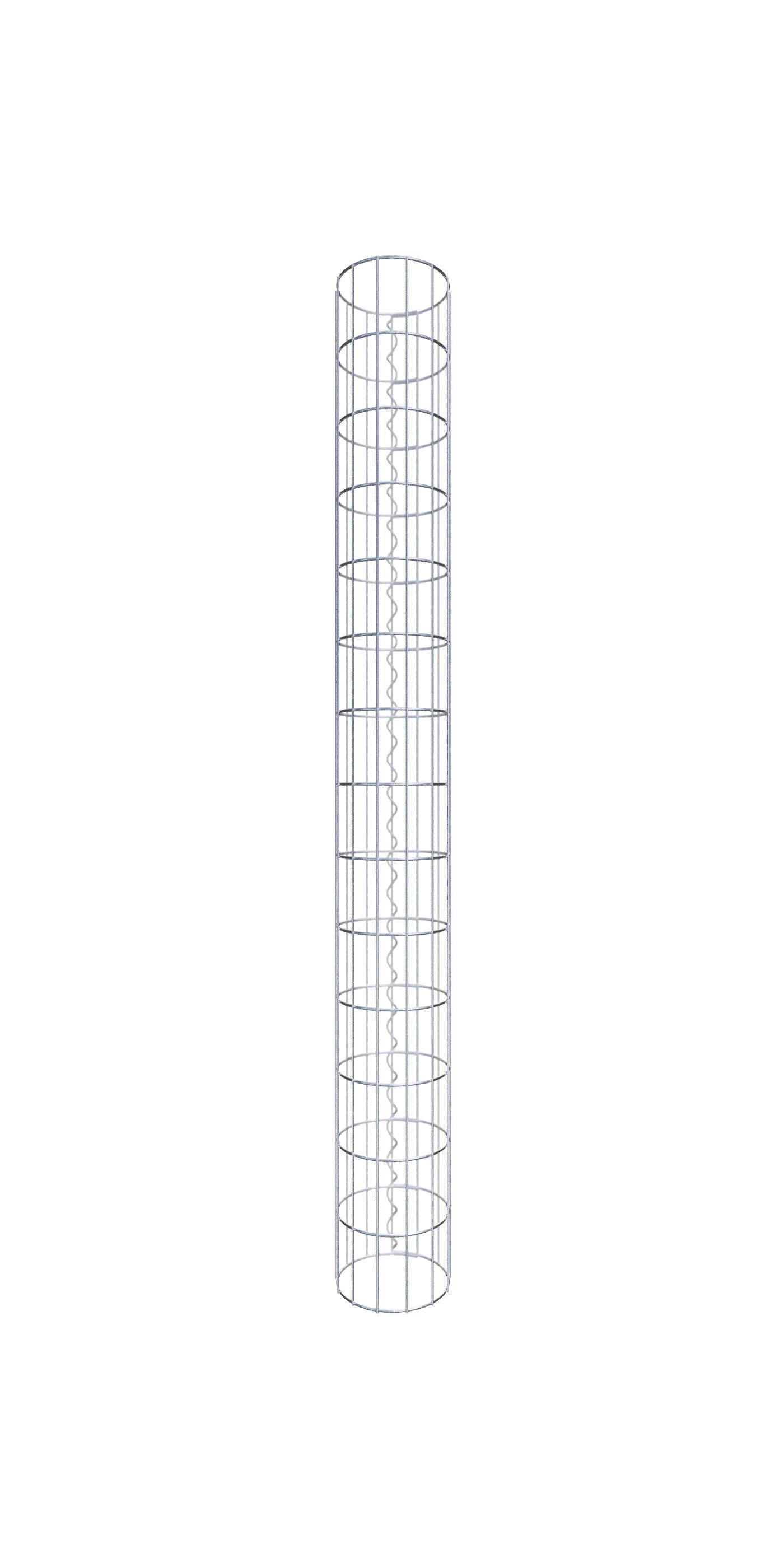 Gabione Saeule rund 05x10 22 140