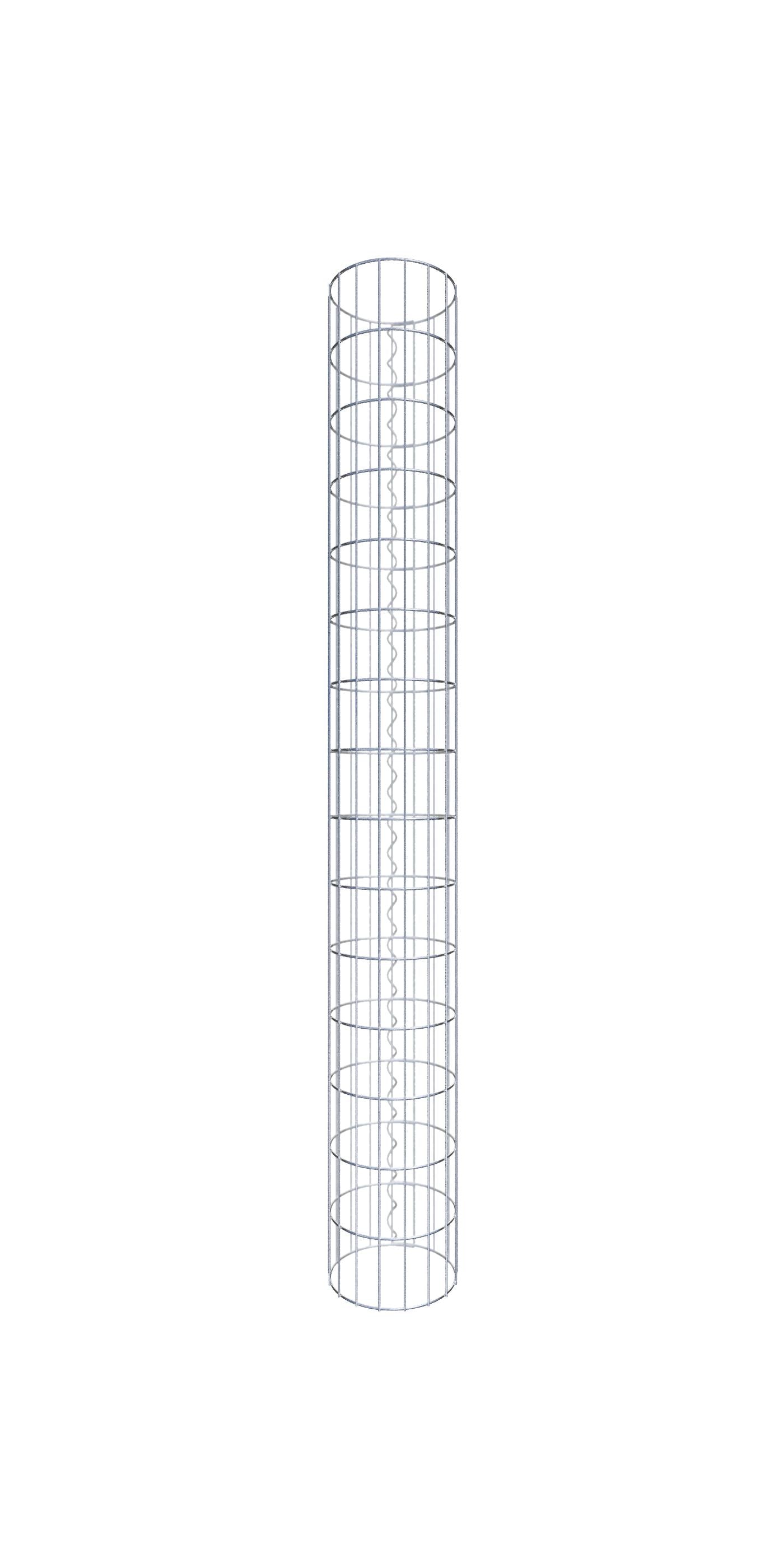 Gabione Saeule rund 05x10 27 150