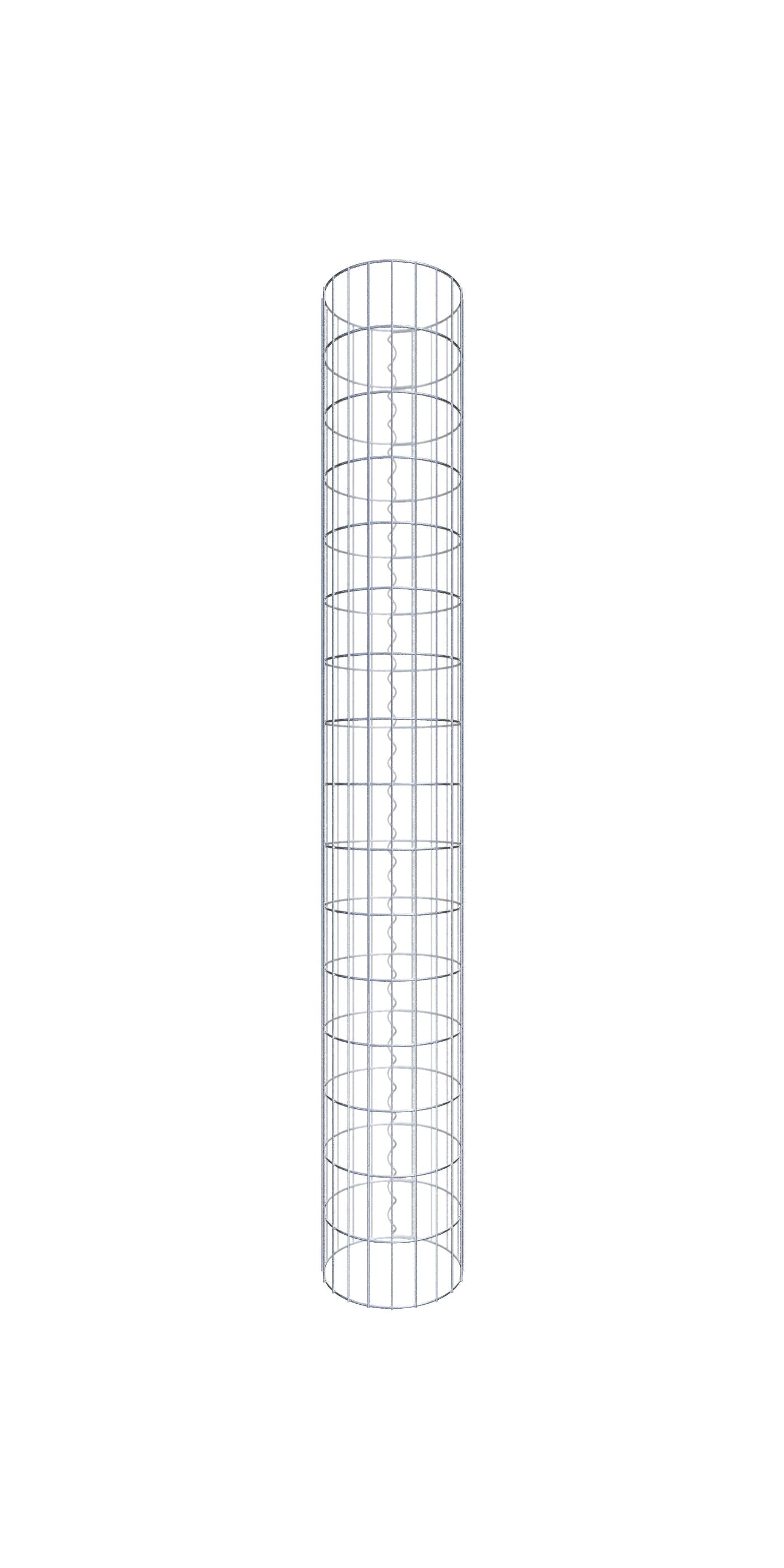 Gabione Saeule rund 05x10 32 160