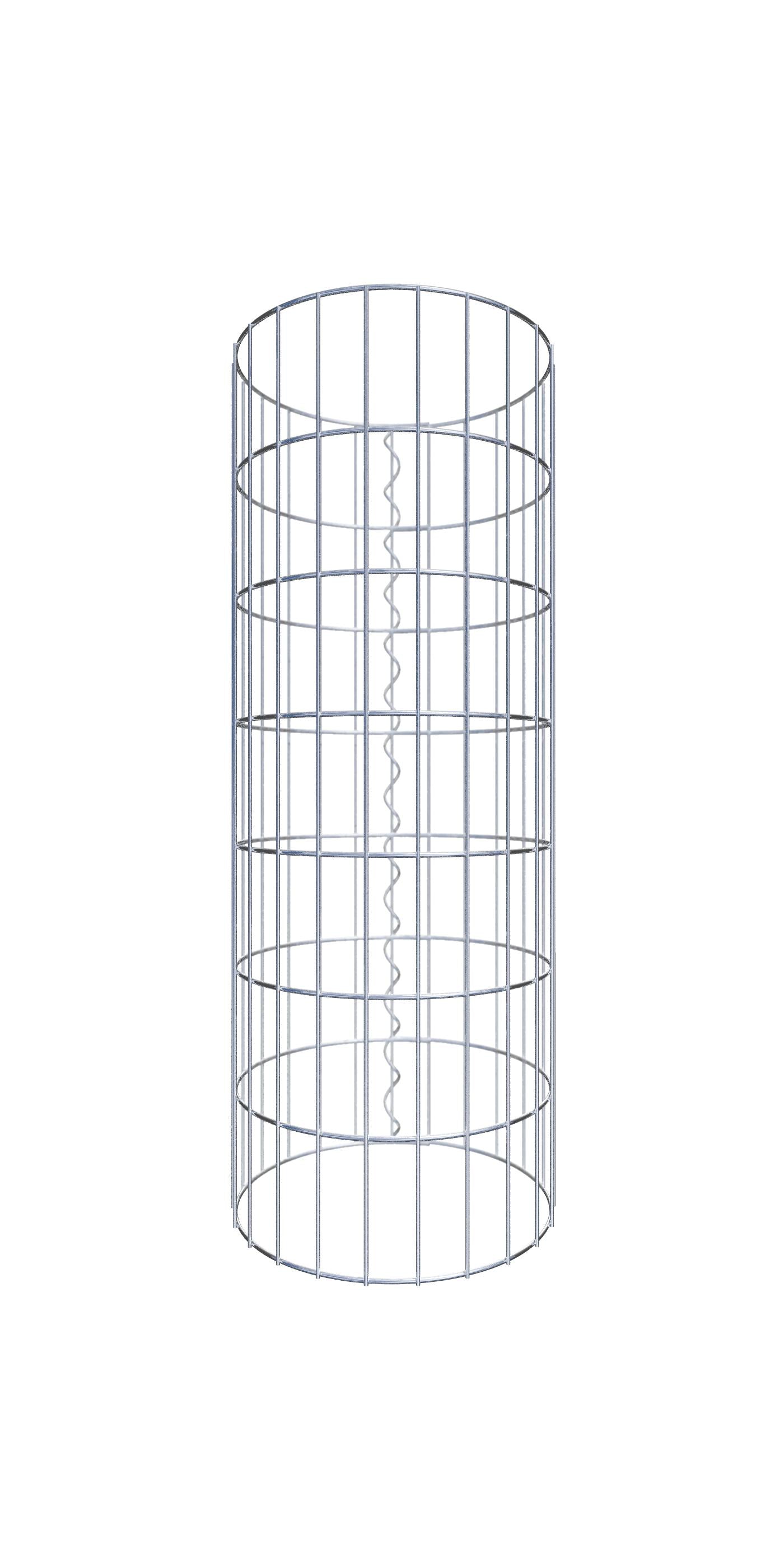 Gabione Saeule rund 05x10 37 070