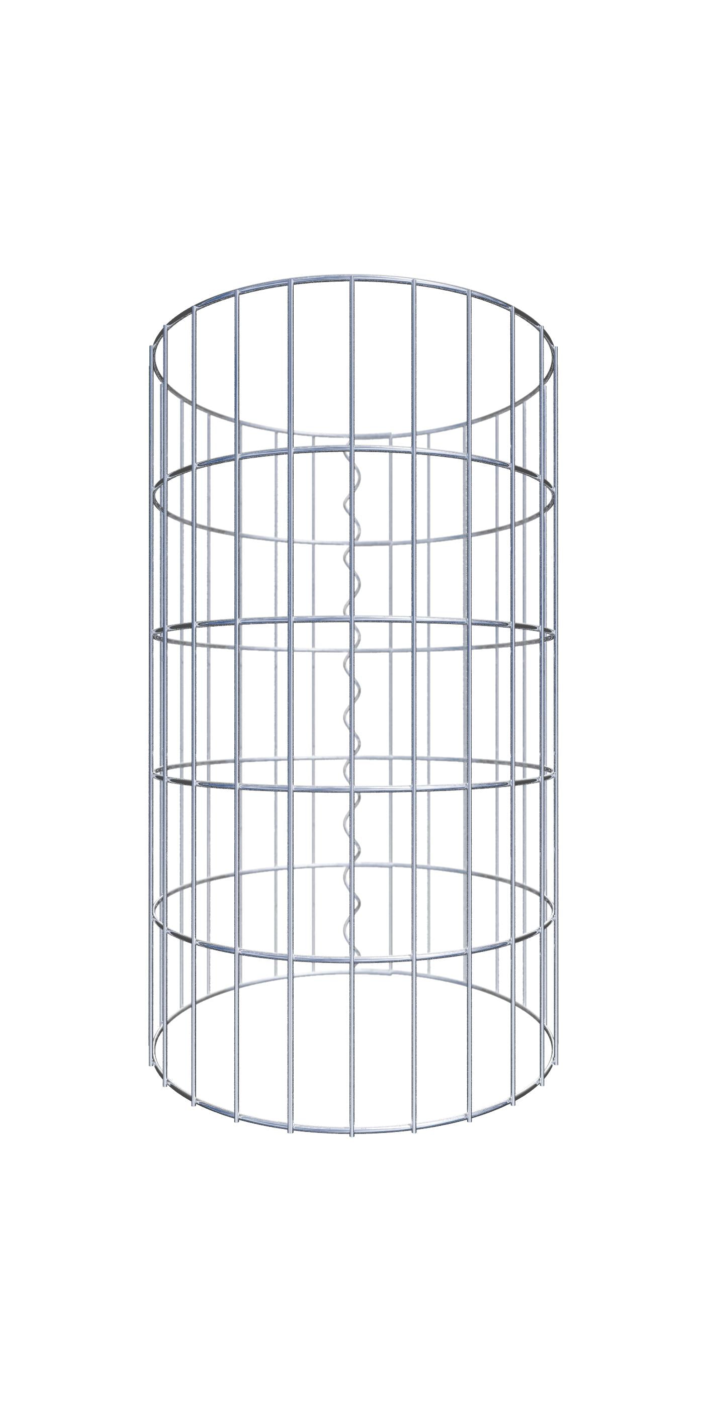 Gabione Saeule rund 05x10 42 050