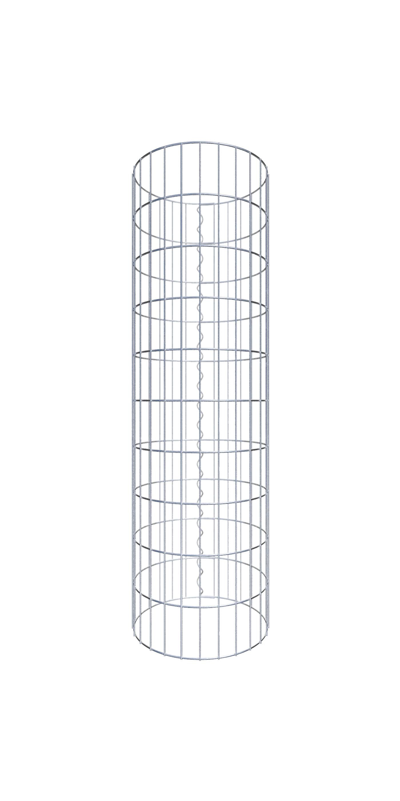 Gabione Saeule rund 05x10 42 100