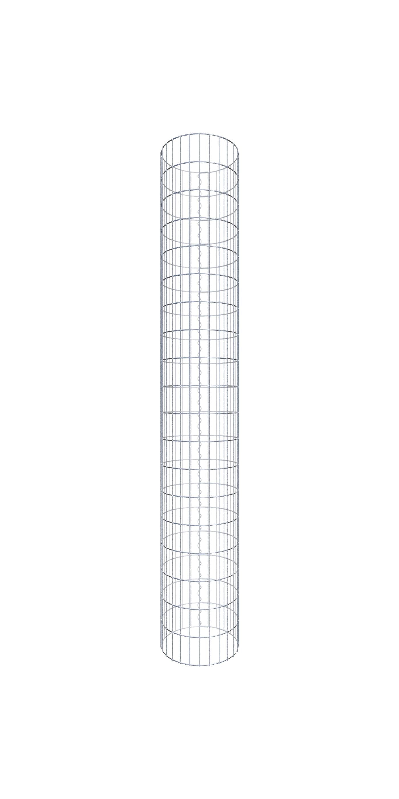 Gabione Saeule rund 05x10 42 190