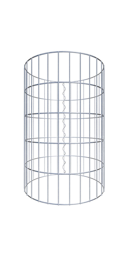 Gabione Saeule rund 05x10 47 050