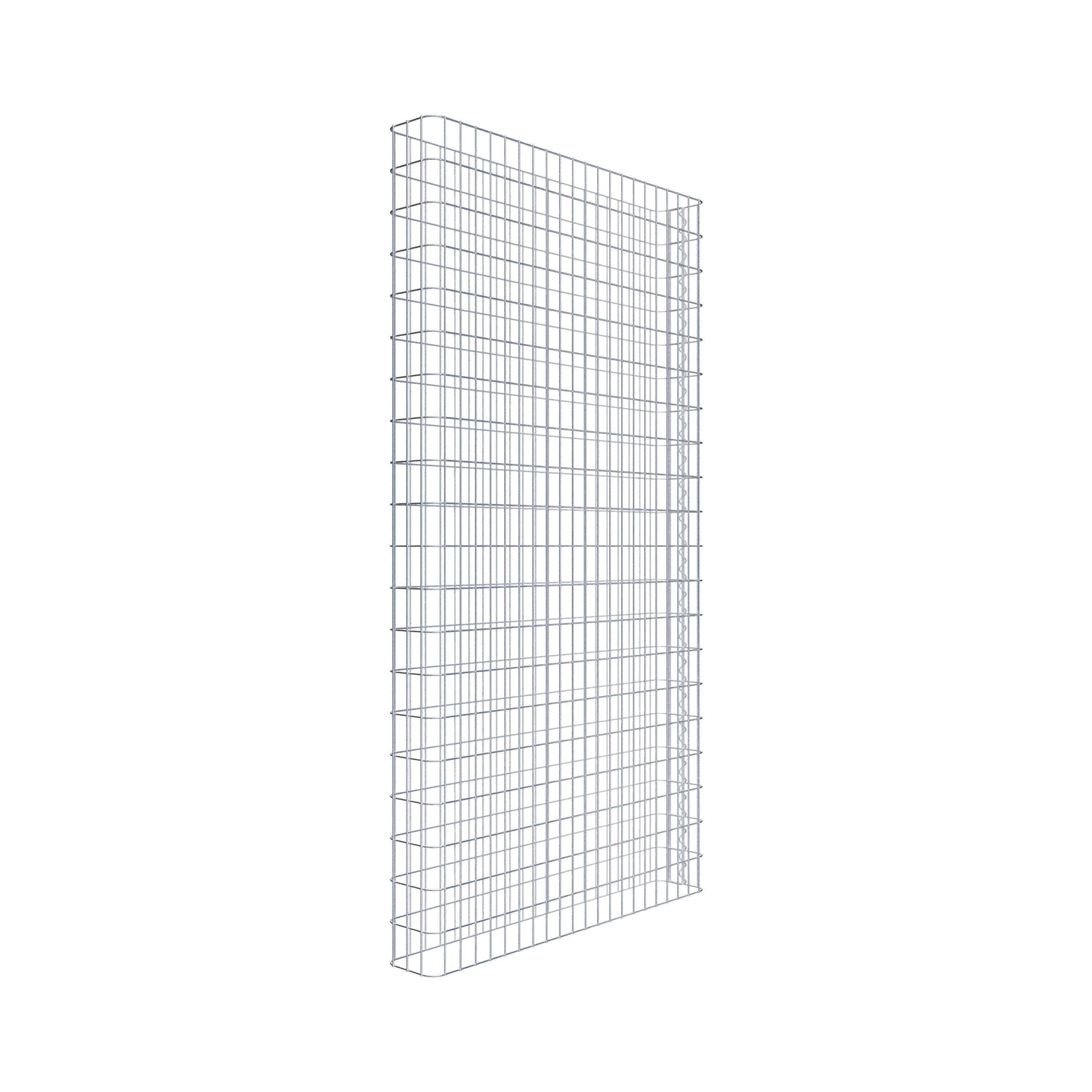 Gabione Zaun 05x10 107x200x017