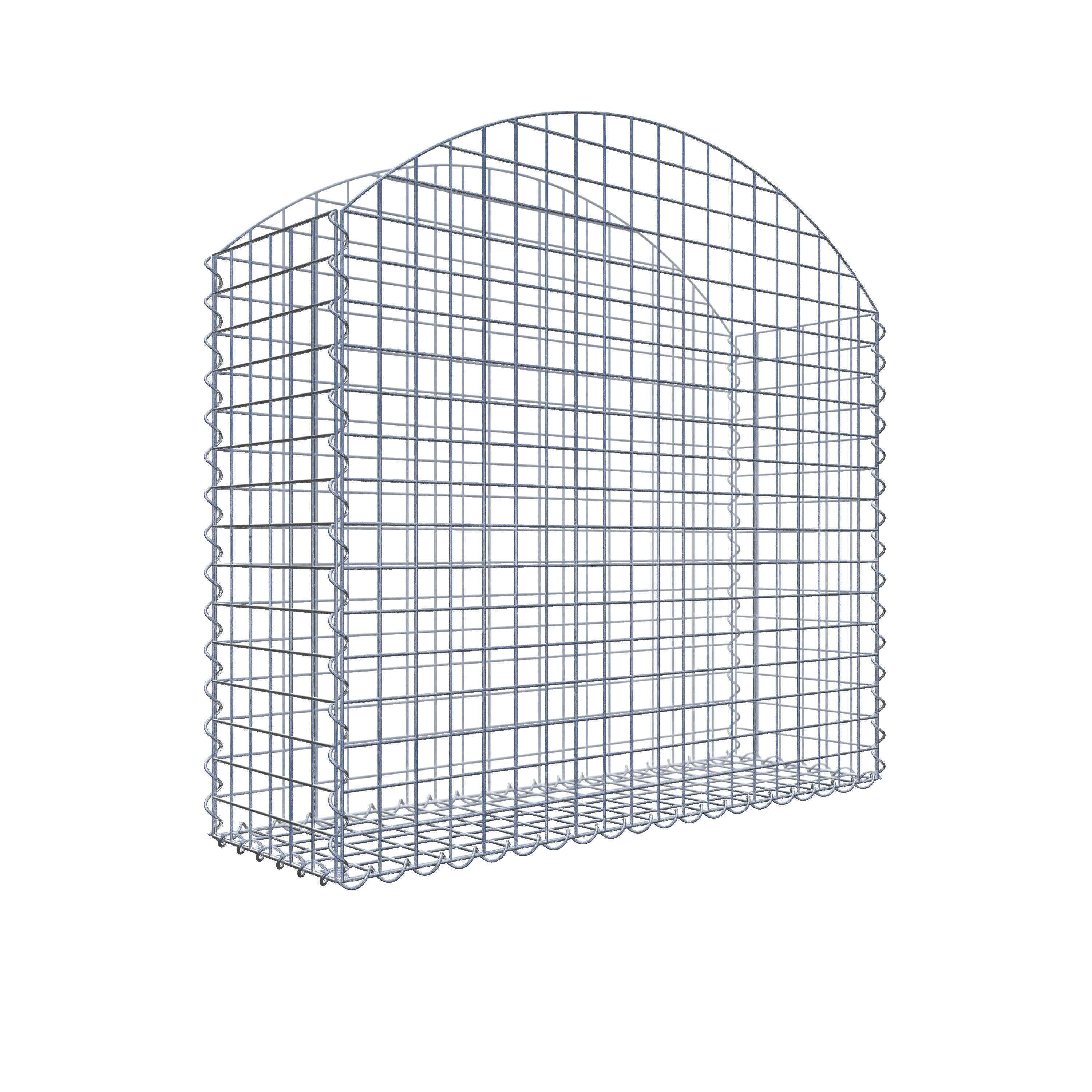 Gabione mitOberbogen 05x05 100x095x030