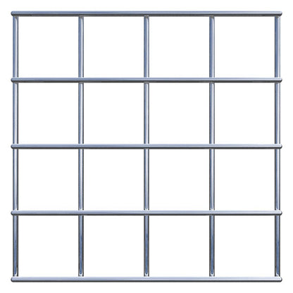 Traliccio decorativo (incl. materiale di montaggio) Dimensioni della rete 5 x 5 cm