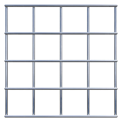 Traliccio decorativo (incl. materiale di montaggio) Dimensioni della rete 5 x 5 cm