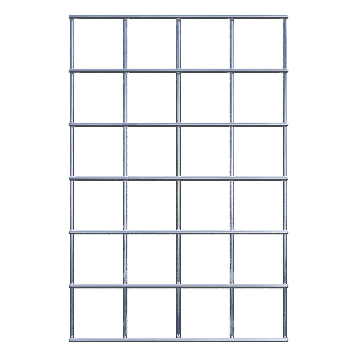 Traliccio decorativo (incl. materiale di montaggio) Dimensioni della rete 5 x 5 cm